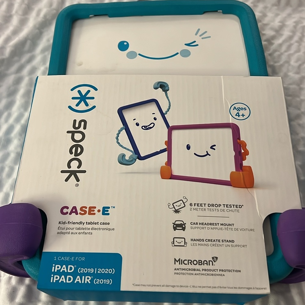 NEW Speck Case E Run Ipad Case , ages 4+, new in box - Picture 2 of 7